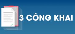 THÔNG BÁO Công khai thông tin cơ sở vật chất năm học 2024 – 2025
